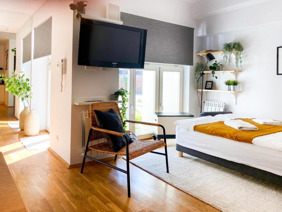 Charming Studio For Couples In The Heart Of Cracow Cracóvia Exterior foto